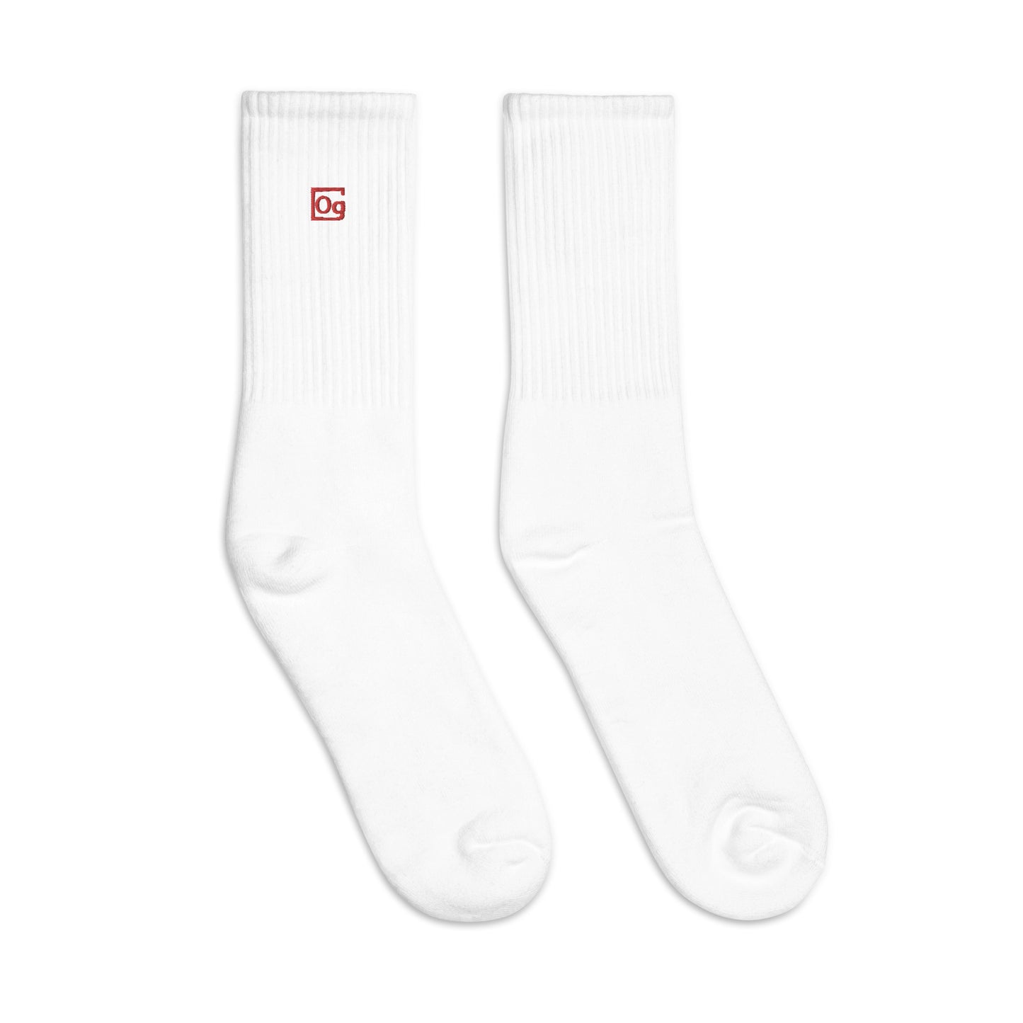 The Element Logo Embroidered socks
