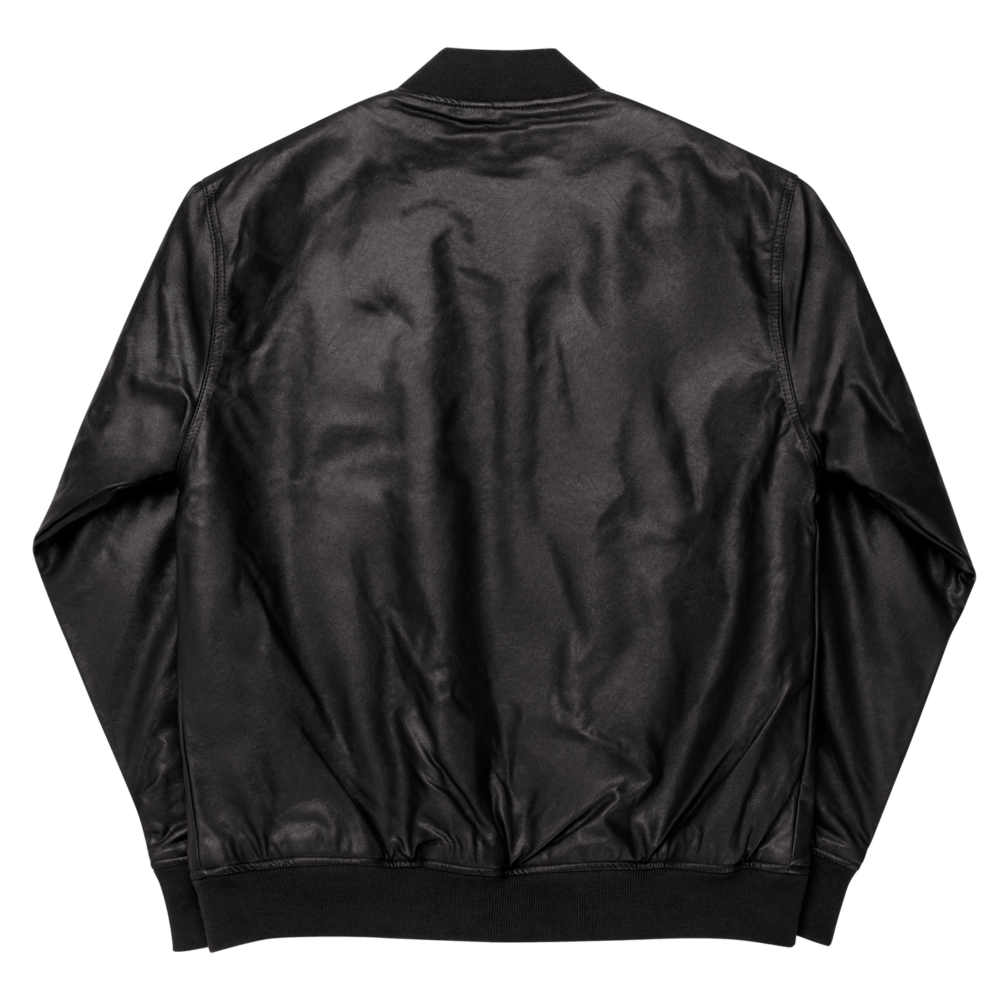 The Element Faux Leather Bomber