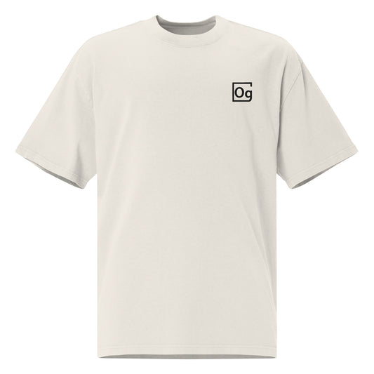 Oversized faded Element Tee