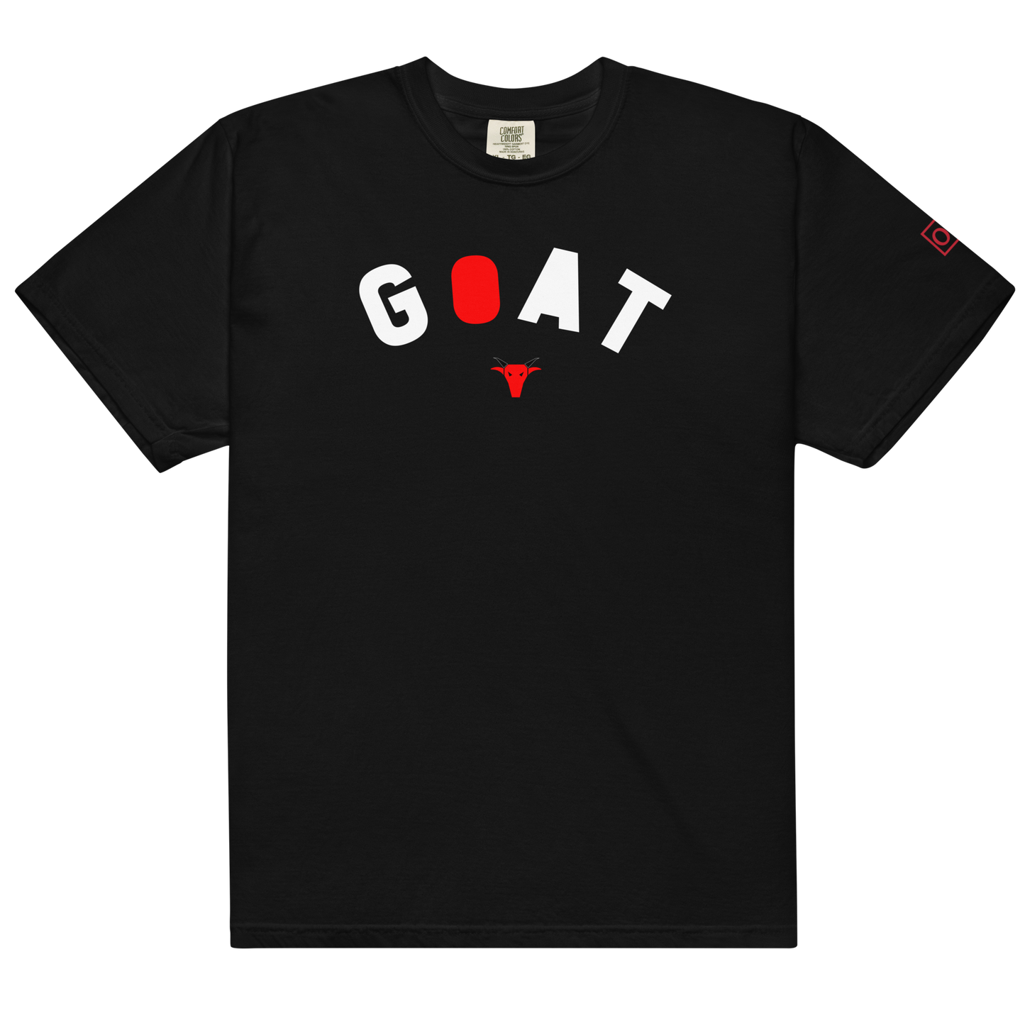 The "GOAT" Logo tee