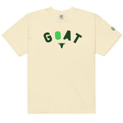 The "GOAT" Logo tee