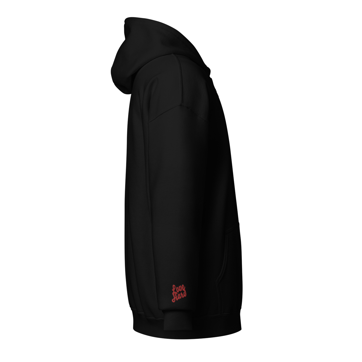 Unisex PureHeart Zip hoodie