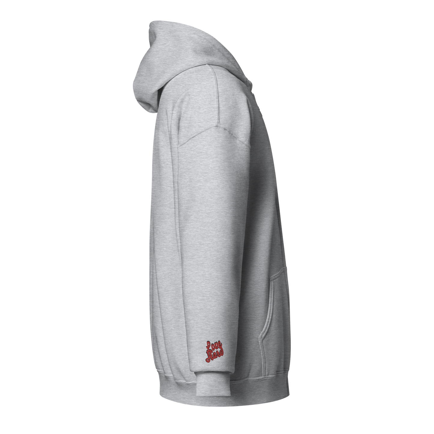 Unisex PureHeart Zip hoodie