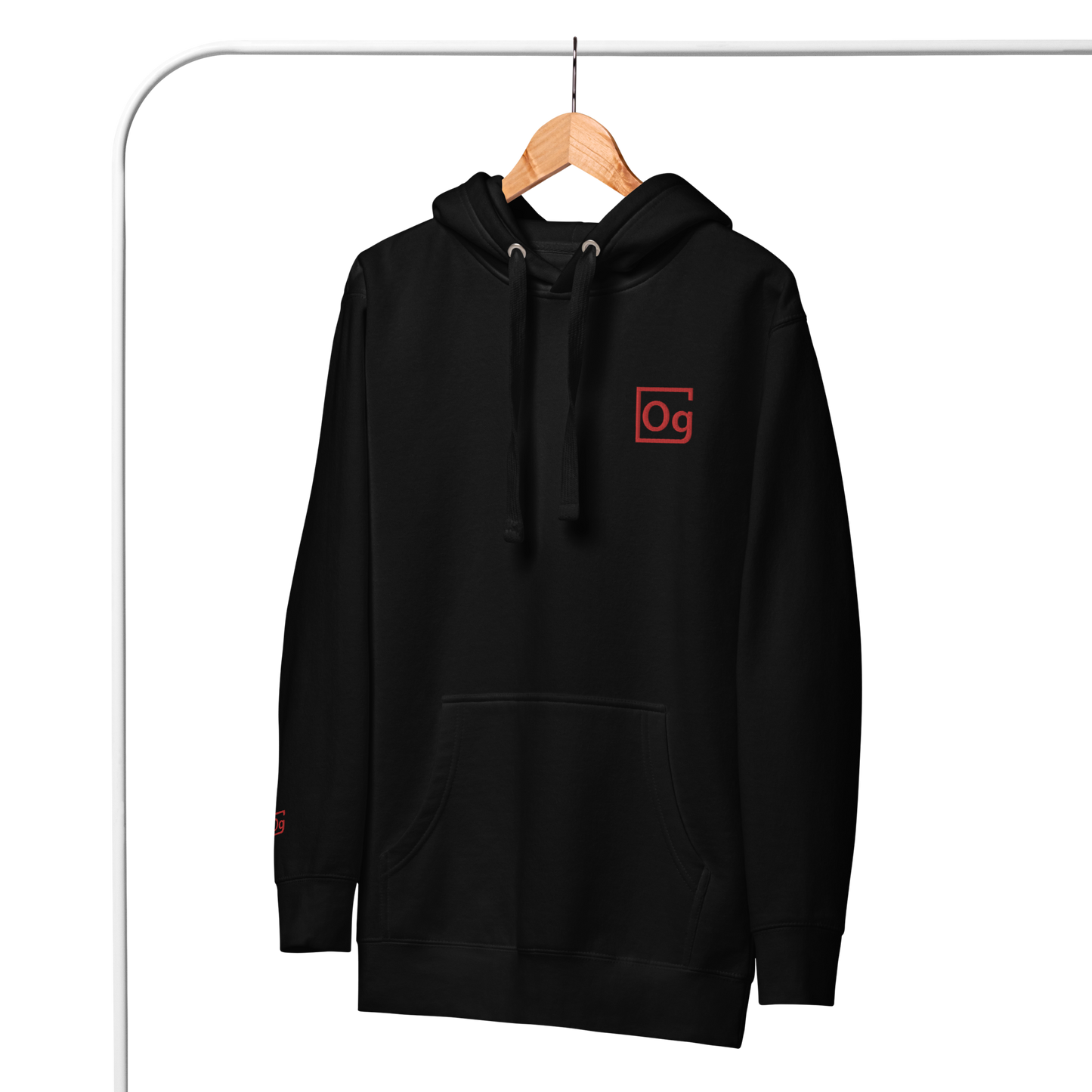 The Element Embroidered Hoodie