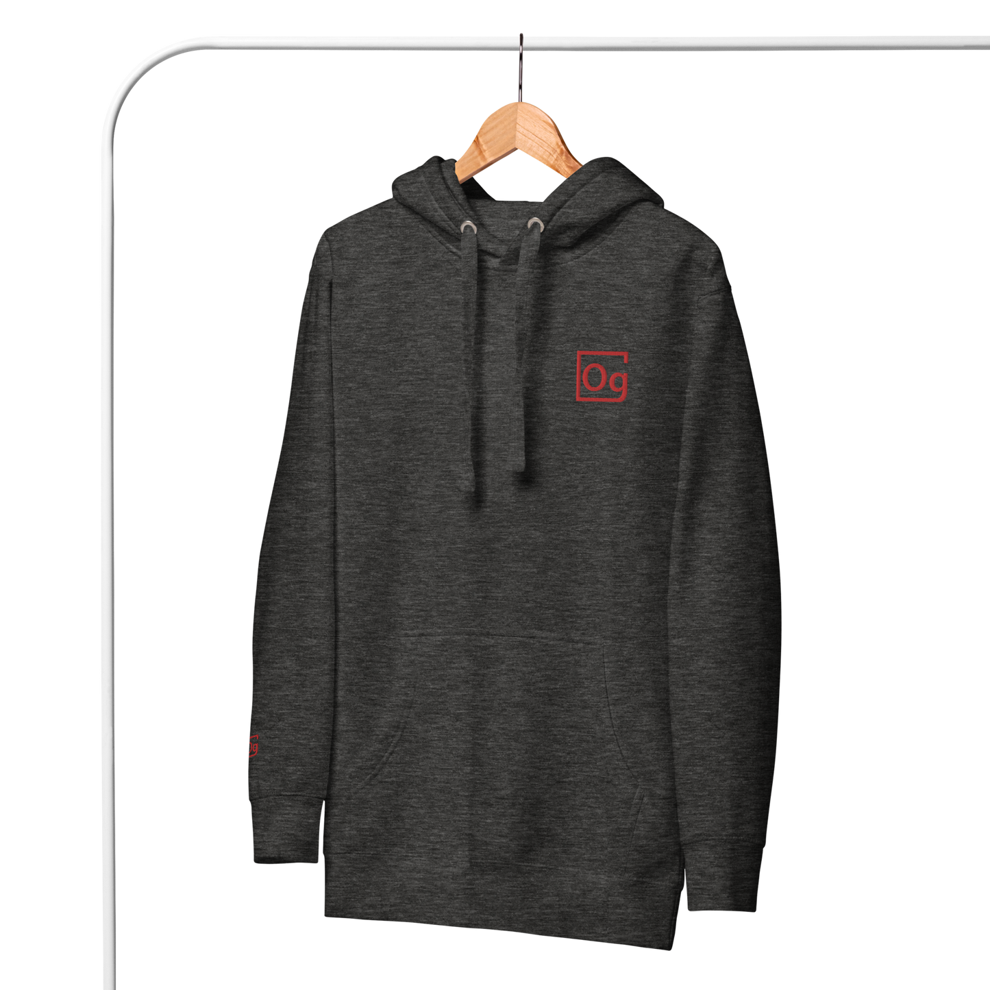 The Element Embroidered Hoodie
