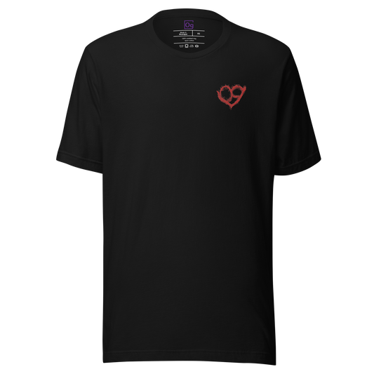 PureHeart Embroidery Logo Tee